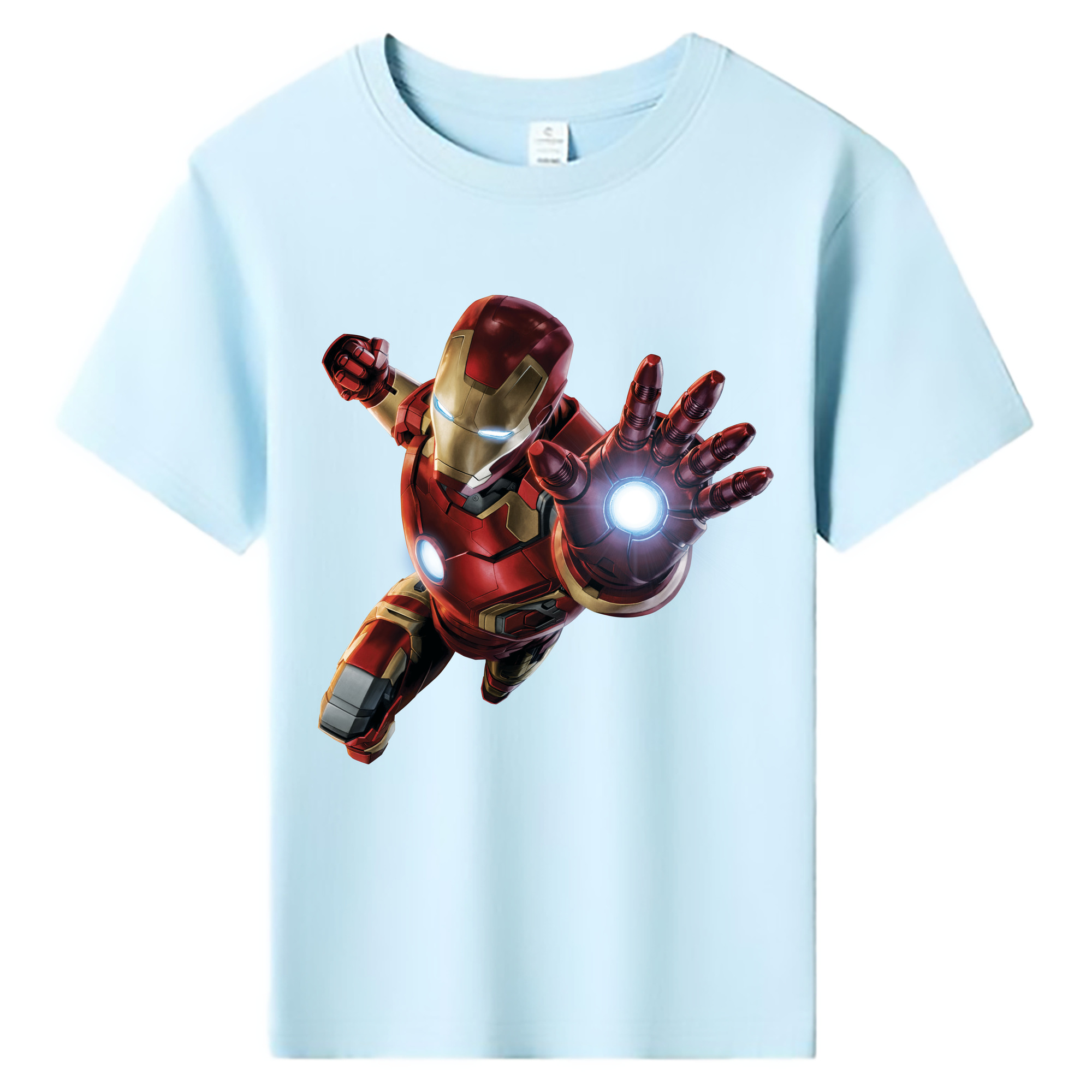 （画像用） アベンジャーズ The Avengers 綿100％キッズTシャツ（フロントプリント）